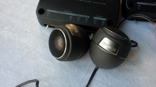 ลำโพงทวิสเตอร์พร้อม Network   ของ Kenwood