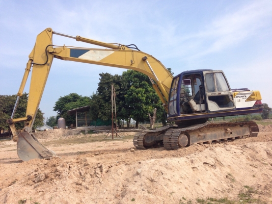 ขายแม๊กโครKOBELCO SK  200-3 มาคทีรถสวยพร้อมใช้เครื่องปั้มแน่นแรงไว