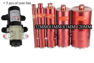 ขายเครื่องเจาะคอร์ริ่ง ครบชุด