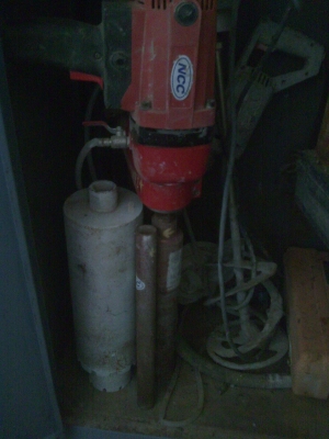 ขายเครื่องเจาะคอร์ริ่ง ครบชุด