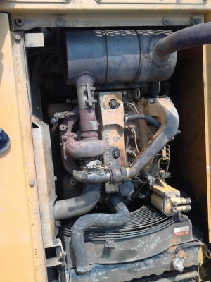 ขายแม็กโครKoMATSU 120-5รถสวยพร้อมใช้ตัวเดินใหย่