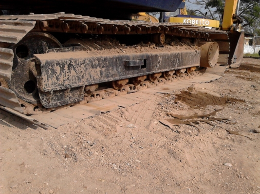 ขายแม็กโครKoMATSU 120-5รถสวยพร้อมใช้ตัวเดินใหย่