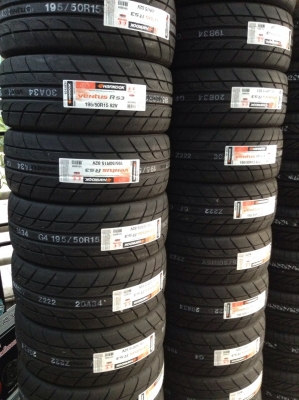 ยางHankook rs3 195 50 15 ถูๆ