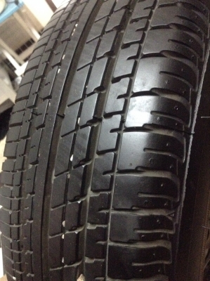 ขายยางป้ายแดงบริสโตน 175 65 15 ปี3413 ถูกก