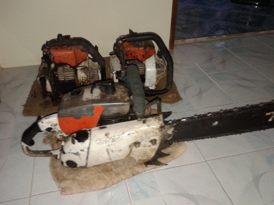 ขายเครื่องตัดไม้ สติล 9แรง