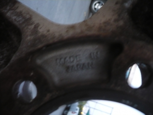 แม็กjapanแท้8x16พร้อมยางBF-ALL