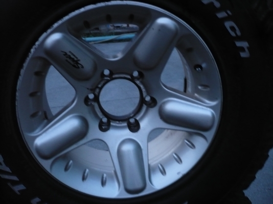 แม็กjapanแท้8x16พร้อมยางBF-ALL