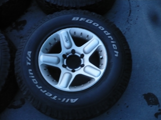 แม็กjapanแท้8x16พร้อมยางBF-ALL