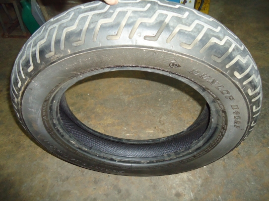 ยาง Dunlop Harley-Davidson MADE IN USA แท้