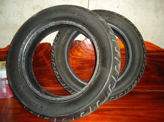 ยาง Dunlop Harley-Davidson MADE IN USA แท้