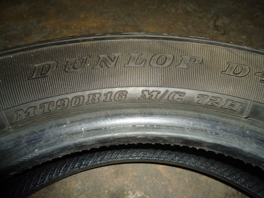 ยาง Dunlop Harley-Davidson MADE IN USA แท้