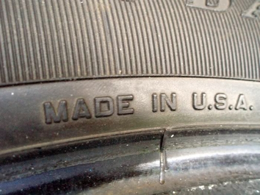 ยาง Dunlop Harley-Davidson MADE IN USA แท้