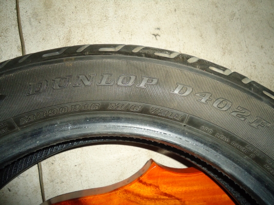 ยาง Dunlop Harley-Davidson MADE IN USA แท้