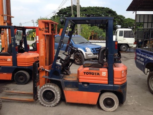 ขาย TOYOTA 5FG15 เบนซิล+LPG  รถนอกเก่าญี่ปุ่น