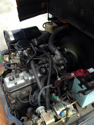 ขาย TOYOTA 5FG15 เบนซิล+LPG  รถนอกเก่าญี่ปุ่น