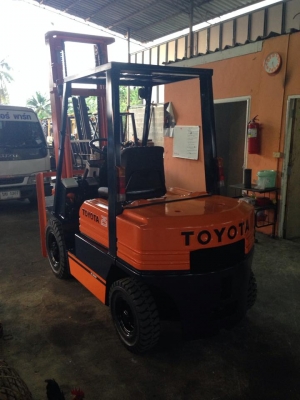 ขาย  TOYOTA 5FD25   ดีเซล 1Z  รถสวยพร้อมใช้งาน