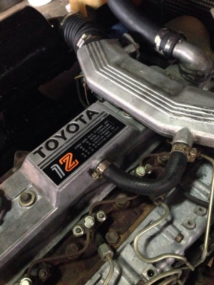 ขาย  TOYOTA 5FD25   ดีเซล 1Z  รถสวยพร้อมใช้งาน