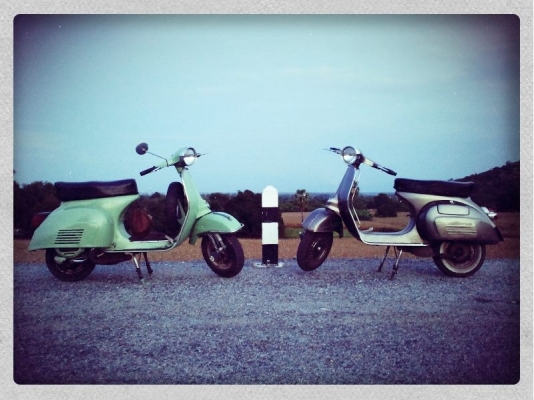 ขายเวสป้า สปริ้นไฟกลม 150 32000บาท