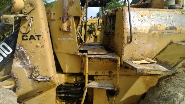 CAT910 รถตักเอวอ่อน สภาพเดิม รถดีสีไม่สวย รถไว้ตักขื้ปูน...เอวแน่น เครื่องแน่น CAT910 รถตักเอวอ่อน สภาพเดิม รถดีสีไม่สวย รถไว้ตักขื้ปูน...เอวแน่น เครื่องแน่น