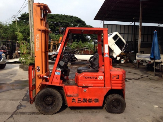 ขาย TOYOTA 5FD20  ดีเซล 1Z เกียร์ Auto รถนอกเก่าญี่ปุ่น