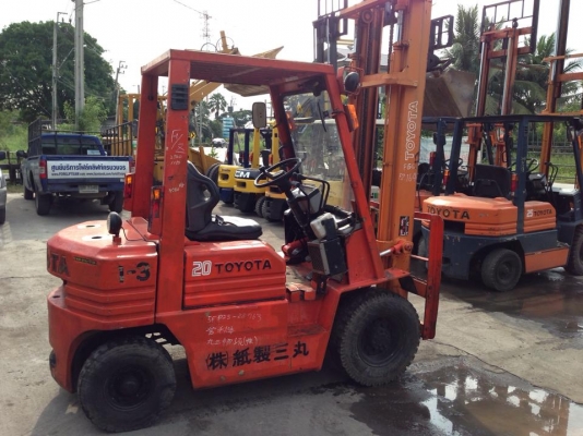 ขาย TOYOTA 5FD20 ดีเซล 1Z เกียร์ Auto รถนอกเก่าญี่ปุ่น ขาย TOYOTA 5FD20 ดีเซล 1Z เกียร์ Auto รถนอกเก่าญี่ปุ่น