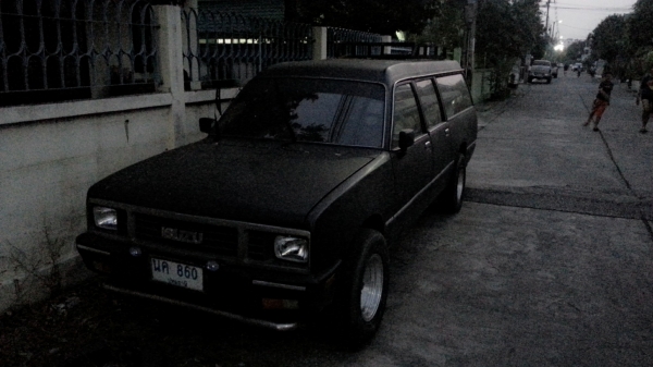 ((ขาย)) isuzu kbz van 2500 มังกร