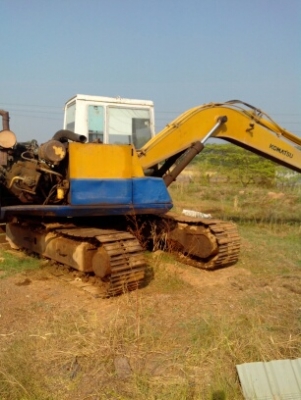 KOMATSU PC120-3 เครื่อง 6BD1