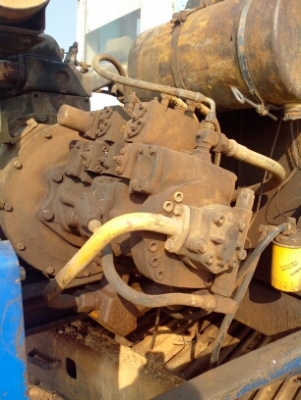 KOMATSU PC120-3 เครื่อง 6BD1