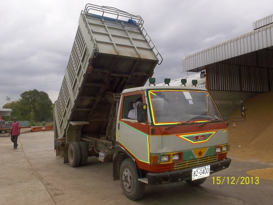 ขาย ดั้มเกษตรเสริมตะแกรงHINO  FB 113   เครื่อง 117 แรง  WO4D