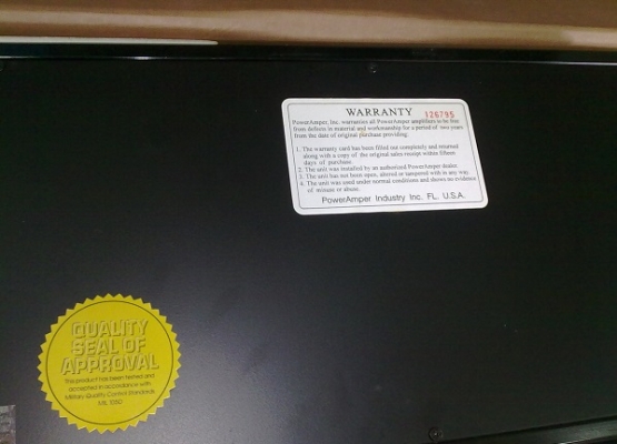 poweramper xp450 ของใหม่+ประกัน