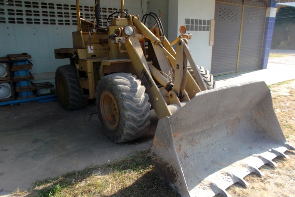 ขายด่วนรถตักKOMATSU507ล้อยางเอวออ่นชีลี่50654