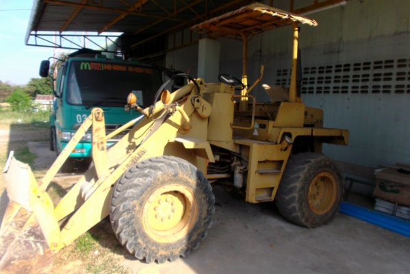 ขายด่วนรถตักKOMATSU507ล้อยางเอวออ่นชีลี่50654