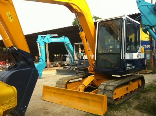 ขาย รถขุด KOMATSU PC60-6 ถูกๆ จัดไฟแนนท์ได้ ขาย รถขุด KOMATSU PC60-6 ถูกๆ จัดไฟแนนท์ได้