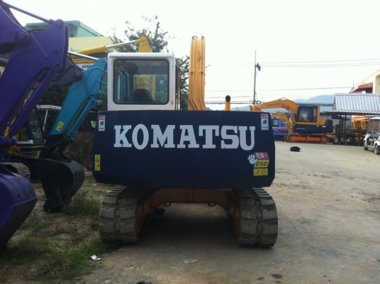 ขาย รถขุด KOMATSU PC60-6 ถูกๆ จัดไฟแนนท์ได้ ขาย รถขุด KOMATSU PC60-6 ถูกๆ จัดไฟแนนท์ได้