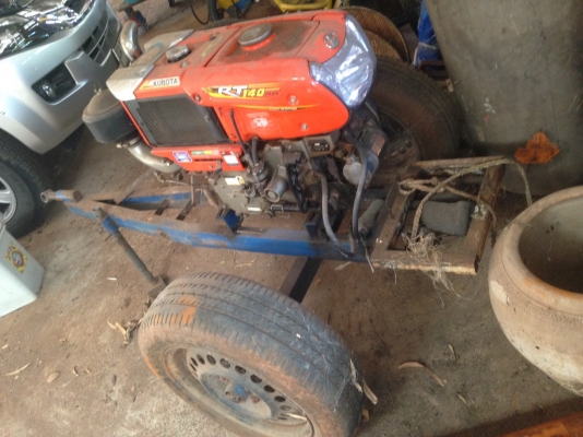 คูโบต้าRT140  สตาร์ทมือ  มือเดียวป้ายแดง ใช้น้อย ประหยัดมาก