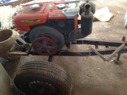 คูโบต้าRT140  สตาร์ทมือ  มือเดียวป้ายแดง ใช้น้อย ประหยัดมาก