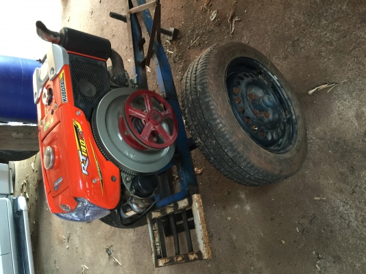 คูโบต้าRT140  สตาร์ทมือ  มือเดียวป้ายแดง ใช้น้อย ประหยัดมาก