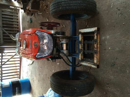 คูโบต้าRT140  สตาร์ทมือ  มือเดียวป้ายแดง ใช้น้อย ประหยัดมาก