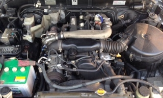 รถ BIG FOOT TIGER TOP SPORT CURISER 4WD 4DOOR 2.5 D4D COMMOMRAIL TURBO ABS ยาง40นิ้ว ยกสูง10นิ้ว