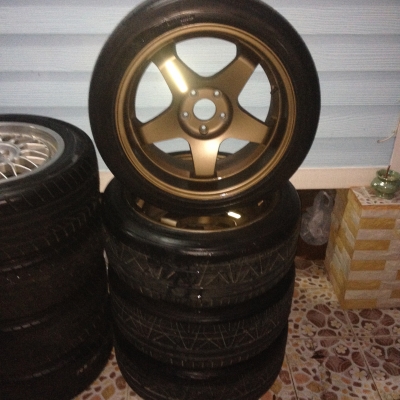 ขายล้อลาย nismo ขอบ 18