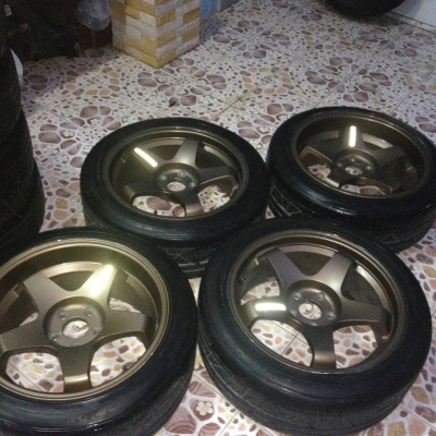 ขายล้อลาย nismo ขอบ 18