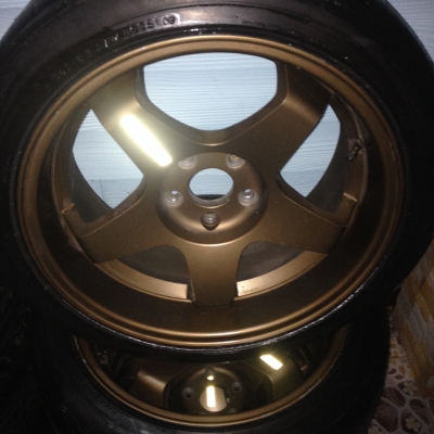 ขายล้อลาย nismo ขอบ 18