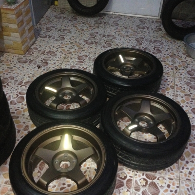 ขายล้อลาย nismo ขอบ 18