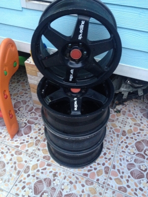 ล้อ Speed line ขอบ 17