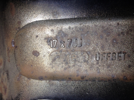 ล้อ Speed line ขอบ 17