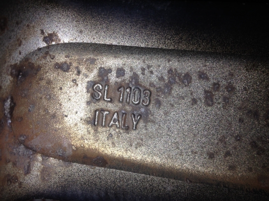 ล้อ Speed line ขอบ 17