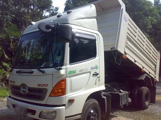 รถฮีโน่ 6 ล้อดั้ม FC9J  175 แรงม้า ปี 52  ( รถวิ่ง 8x,xxx กม. )  สนใจติดต่อ 081 - 6079515