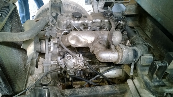 ISUZU NKR55EU5 6ล้อดั้ม88แรง ห้างแท้เดิม เกียร์สั้น ดั้มสามมิตรสวยๆ