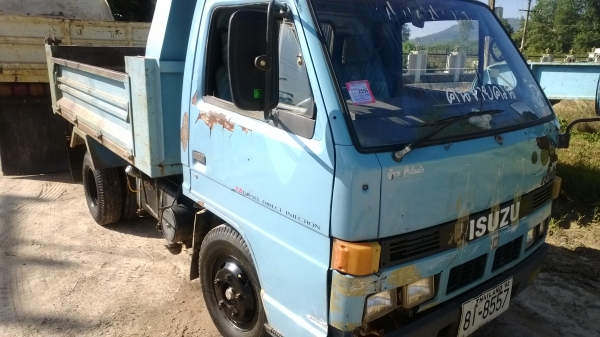 ISUZU NKR55EU5 6ล้อดั้ม88แรง ห้างแท้เดิม เกียร์สั้น ดั้มสามมิตรสวยๆ