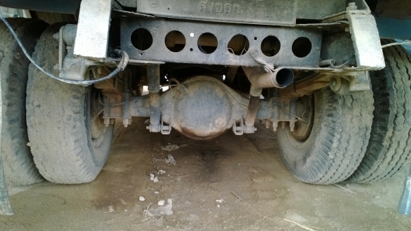 ISUZU NKR55EU5 6ล้อดั้ม88แรง ห้างแท้เดิม เกียร์สั้น ดั้มสามมิตรสวยๆ